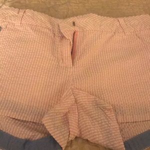 Southern Marsh seersucker shorts